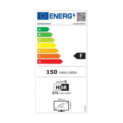 LG OLED evo M5 83M59 Smart Τηλεόραση 83" 4K UHD OLED HDR (2025)